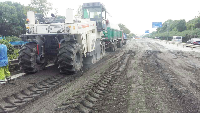 瀝青路面再生 瀝青路面再生