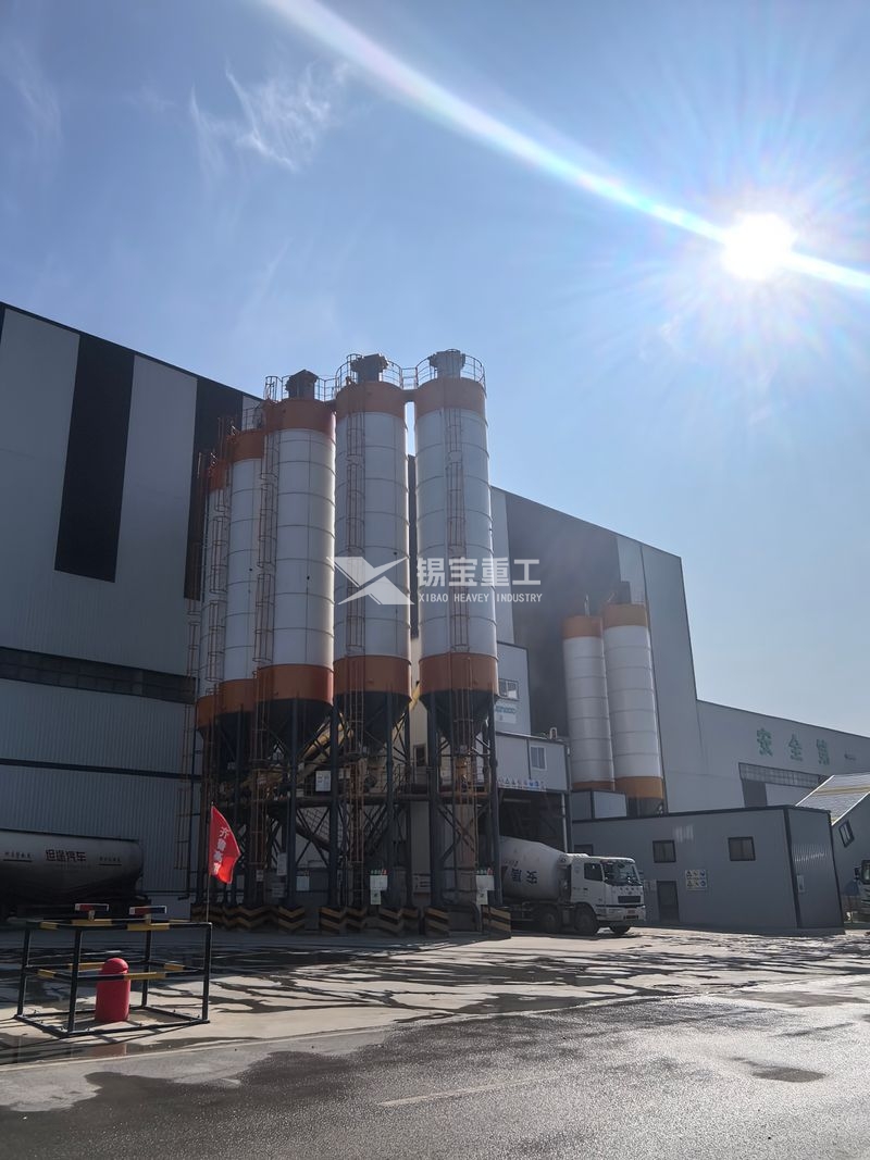 山東高速集團濟南現場(搭配日工4000型一體機)
