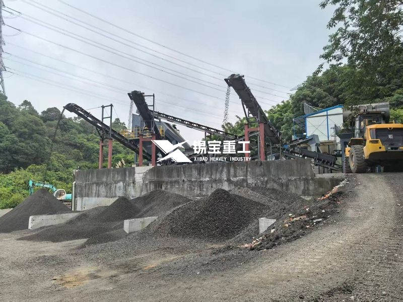 廣州市政現場（搭配安邁與南方路機兩套一體機）