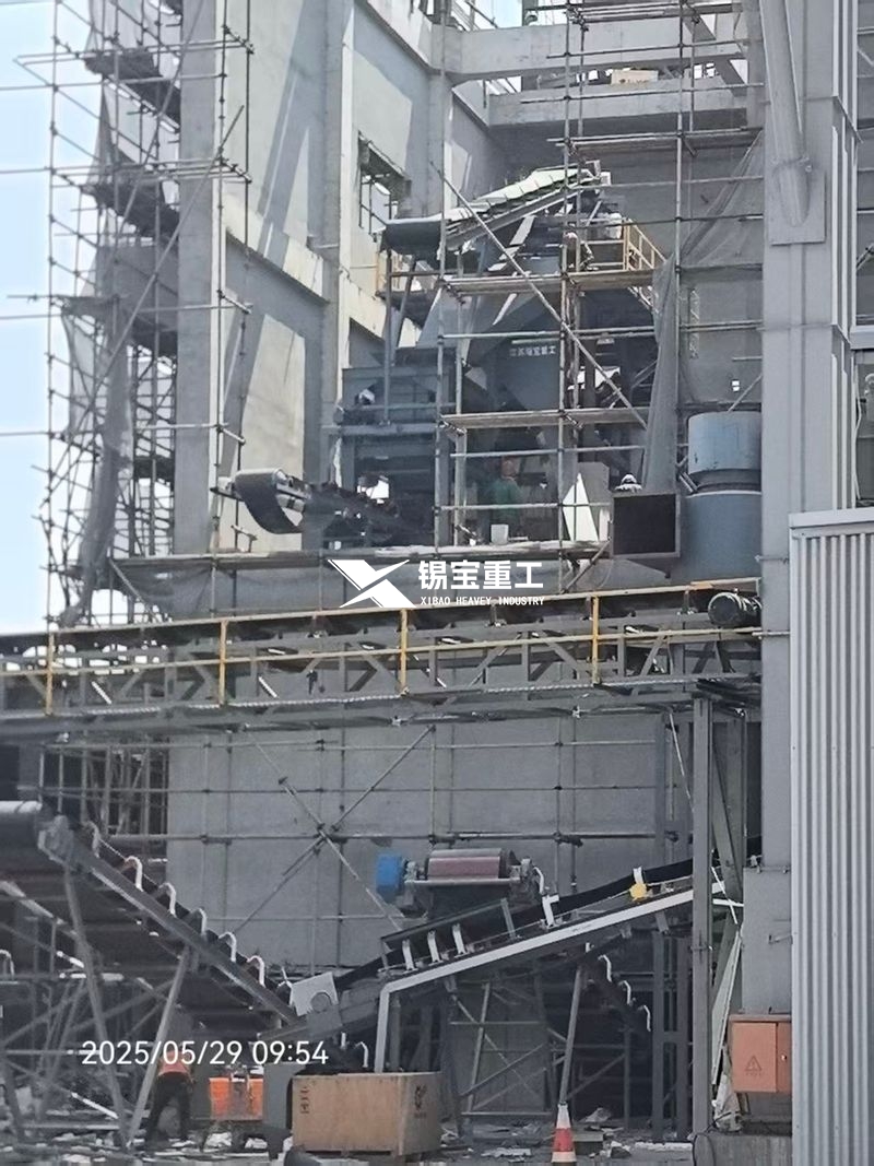 上海嘉定現場(搭配日工一體機,帶自動布料系統)